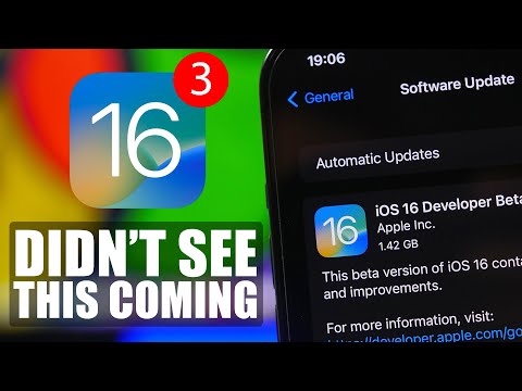 iOS 16 Beta 3 Released - With BIG New Feature !