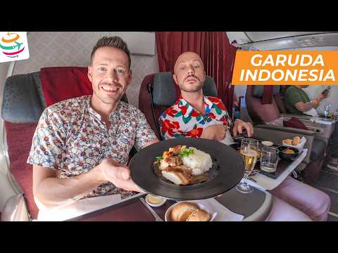 Expectations shattered: Garuda Indonesia Business Class 737 = short-haul luxury?! | YourTravel.TV