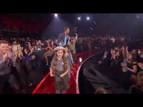 Coldplay Acceptance Speech Best Tour | iHeartRadio Music Awards 2017