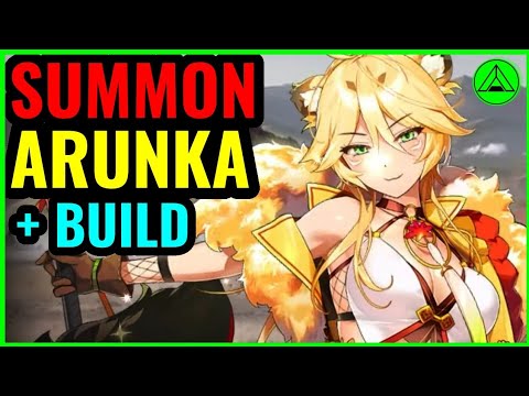 Arunka Summons! 🎲 (+15 & Build!) Epic Seven [Amazon Appstore]