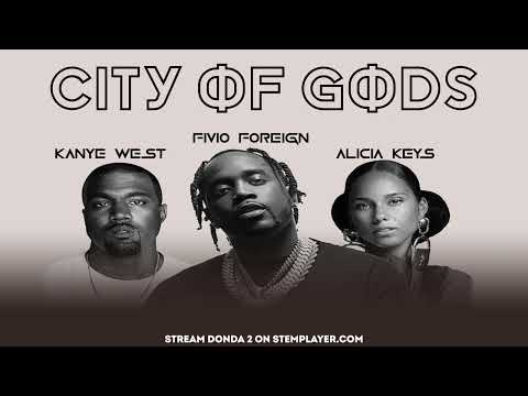 Videoclip de CITY OF GOD — Kanye West