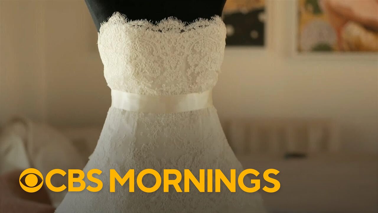 It started as a spontaneous offer between strangers. Now one wedding dress has helped 13 brides
