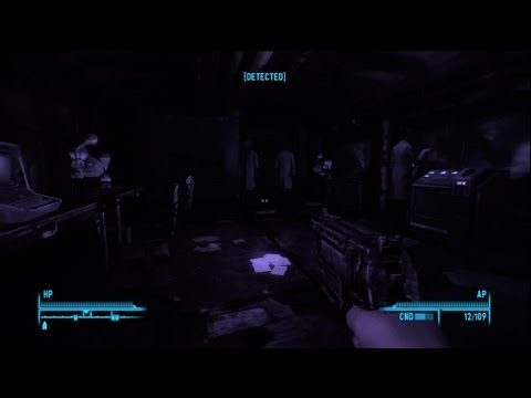 Fallout 3 Playthrough w/ Nosferatu: Episode 8 - Assault on Vault 106