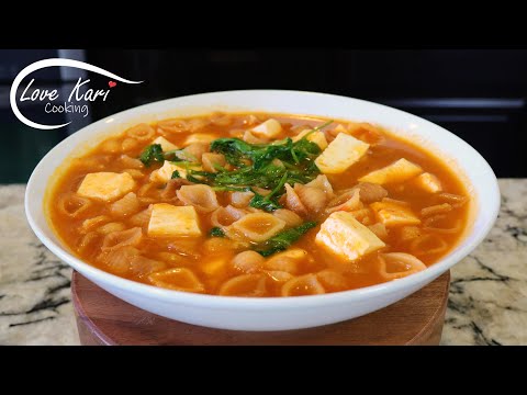How to Make Mexican Concha Shell Soup Sopa de Conchitas con Queso
