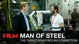 Zack Snyder and Man Of Steel Cast On Christopher Nolan video