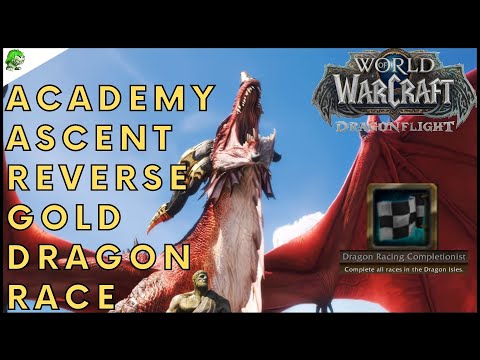 Dragonflight Academy Ascent Reverse Gold Dragon Race
