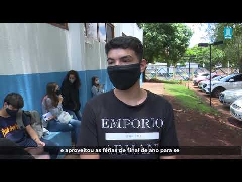 Provas do PASSE da UFMS reúnem mais de 7 mil candidatos