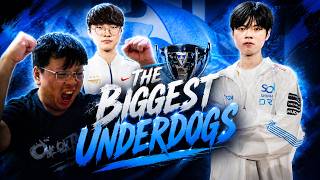 Dota Player Reacts To DRX The Rise - How Underdogs Made League of Legends History