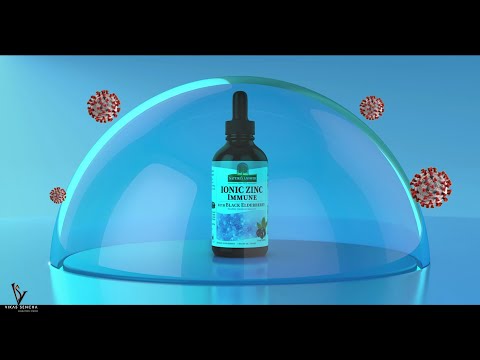 Supplement Product Video | Supplements Ad | Ionic Zinc Immune