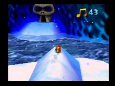 Banjo-Kazooie - Freezeezy Peak - 100% Speed Run - 13:57