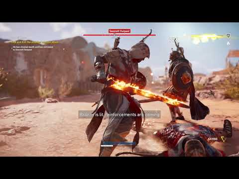 Assassin's Creed Origins pt 47 National Treasures