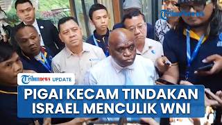 5 WNI Diculik Militer Israel saat Misi Kemanusiaan ke Gaza, Menteri HAM Natalius Pigai Buka Suara