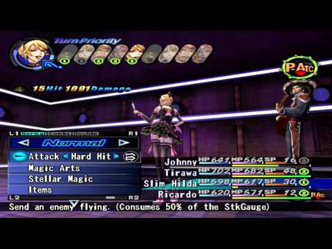 Shadow Hearts 3 From the New World Boss Envious Jealousy