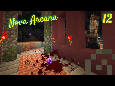Vertigo Mines -Nova Arcana -Minecraft CTM -ep 12