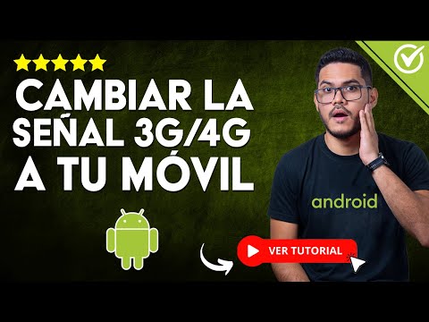How to CHANGE YOUR 2G, 3G SIGNAL TO 4G LTE OR 5G | 📶 Change the Mobile Network on Your Cell Phone...