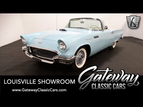 1957 Ford Thunderbird (CC-1341853) for sale in O'Fallon, Illinois