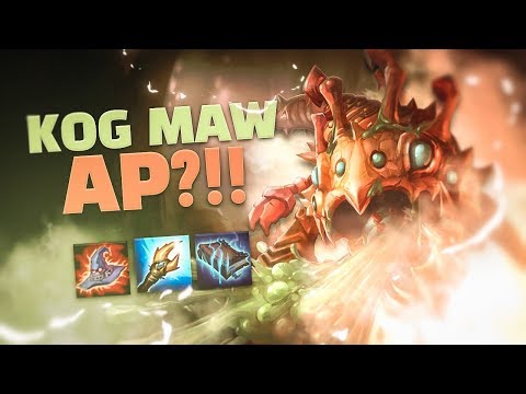 Shiphtur | AP KOG'MAW DESTROYS EVERYONE!! (even carried T1 lol)