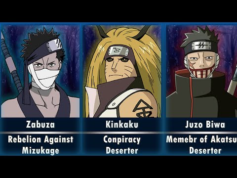 All Rogue Ninja in Naruto/Boruto - Every Missing Nin