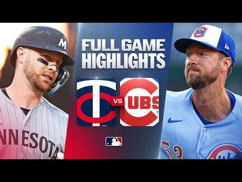 [WINTV] 7월18일 미네소타 시카고컵스 MLB 하이라이트