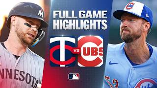 TWINS vs. CUBS: Official Full Game Highlights (July 17) | 2026 MLB Season