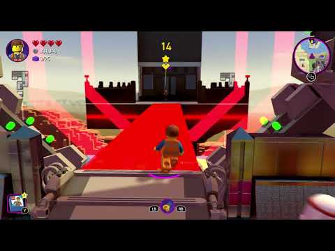 The Lego Movie 2 Video Game - Walkthrough 10 - Classic Bricksburg