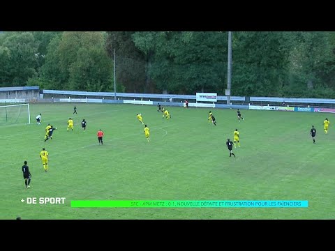 Retour sur le match SFC face à APM Metz
