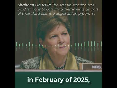 The Trump Admin has funneled millions of taxpayer dollars to corrupt nations for deportations.