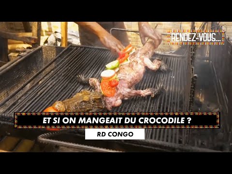 Manger du crocodile - RENDEZ-VOUS EN RDC (26/04/20)
