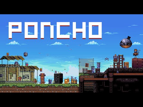 PONCHO Steam Key GLOBAL - 1