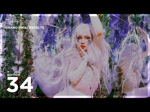 Grand Final Results - Edition 34 - Our International Song Contest