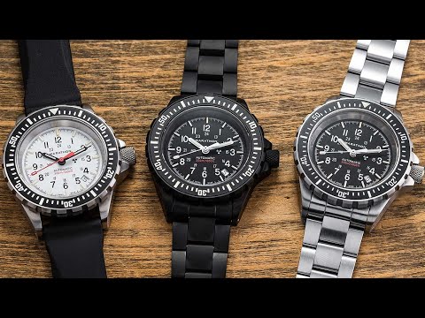 Why These Military Style Watches Have a Passionate Following - Marathon GSAR Review