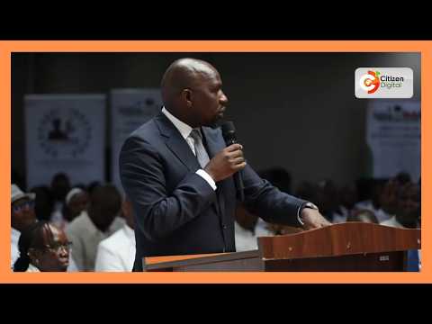 CS Murkomen: Jukwaa la Wasomi is a Student-led peacebuilding and preventive security initiative