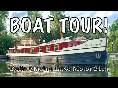Boat Tour! Delta Marine Luxe Motor 21M | 165