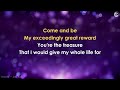 Reward (lyrics) Josh Yeoh