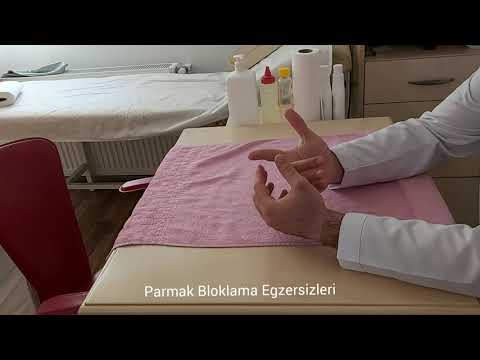 Finger physical therapy exercises