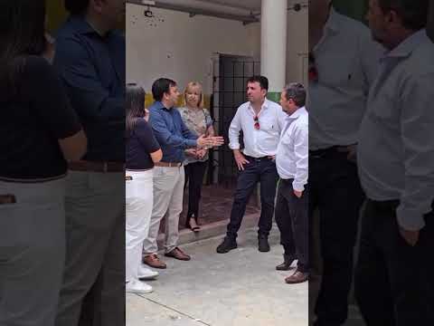 Recorrimos la Escuela 1-018 Juan Gregorio