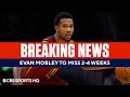 BREAKING: Evan Mobley (Elbow) to Miss 2-4 Weeks | CBS Sports HQ