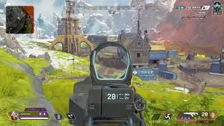 Apex legends　ソロランク