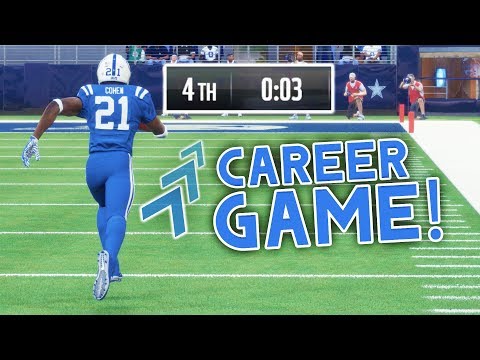 EPIC CAREER DEFINING PERFORMANCE! Madden 18 Colts Connected Franchise Ep. 29 (S2)