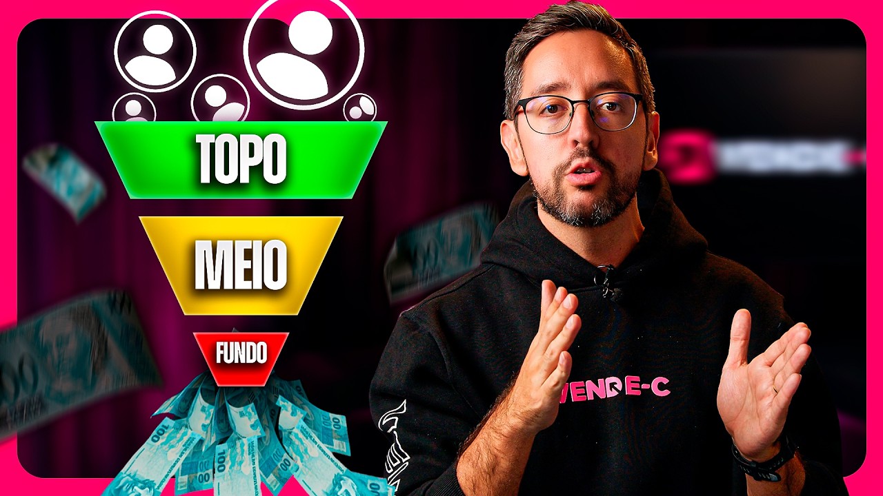 Como criar um FUNIL DE VENDAS para VENDER MUITO MAIS | VENDE-C