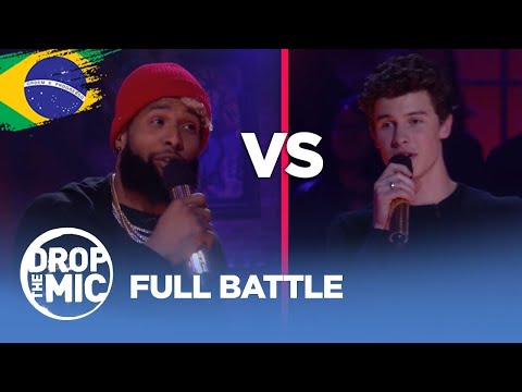 Shawn Mendes vs Odell Beckham Jr | Drop the Mic