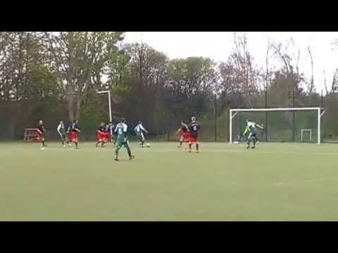 SV Chemie NB - SV Burg Stargard 09  2 - 2 ( 1 - 2 )