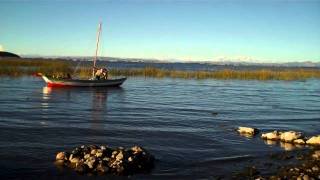 Lake Titicaca Fishing Boat