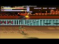 Streets Of Rage Remake SoR1 Route Playthrough