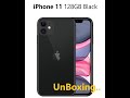 IPhone 11 128GB Black UnBoxing With A Lot Of Happiness