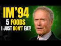 Clint Eastwood 94 Still Looks 45 I Just Don T Eat These 5 Foods