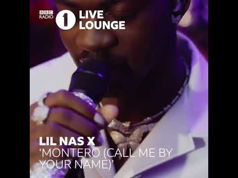 Lil Nas X- 'MONTERO ( CALL ME BY YOUR NAME) BBC RADIO 1 LIVE BOUNCE PERFORMANCE