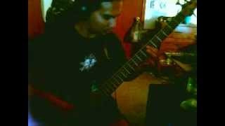 Spiral Architect - Fountainhead (bass cover)