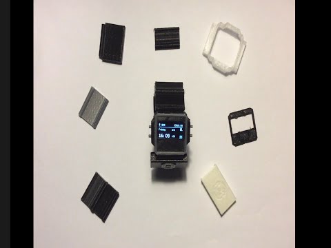 Watchduino 2 showcase