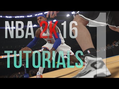 NBA 2K16 My Career Tutorials Ep. 1 - New Hop Jumper, Step Through and Get Around Magnet Defense